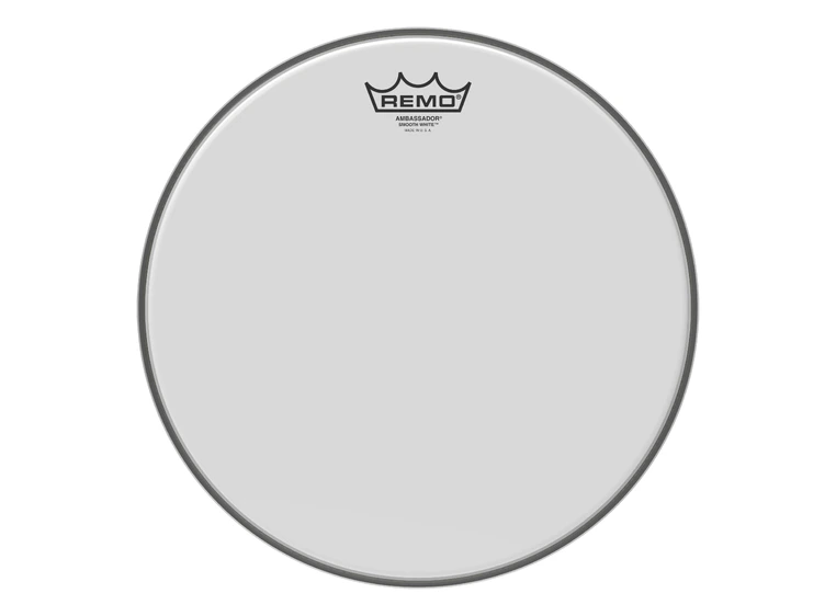 Remo BA-0213 Ambassador Smooth White 13 